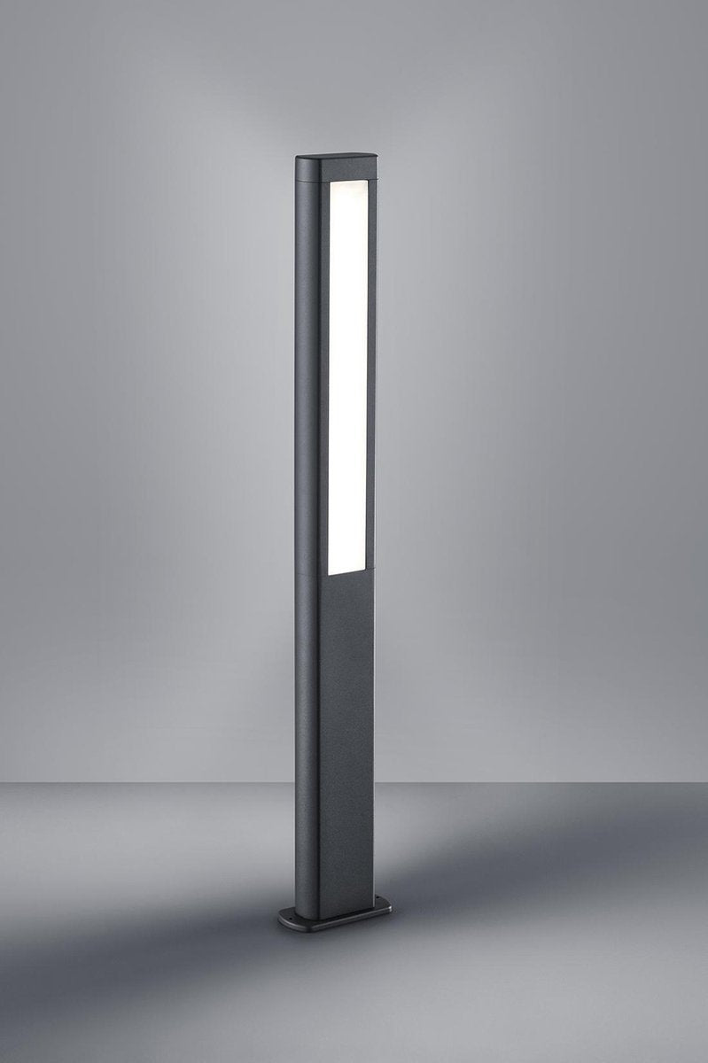 Trio Rhein - Mastleuchte - Anthrazit - inkl. 2x SMD 5,5W - Außenbeleuchtung - IP54