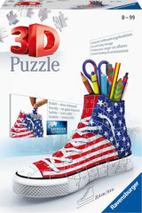 Ravensburger - 3D -Puzzle - Amerika Sneaker