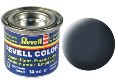 Revell-Emaille-Lack Nr. 79 – Blaugrau, matt