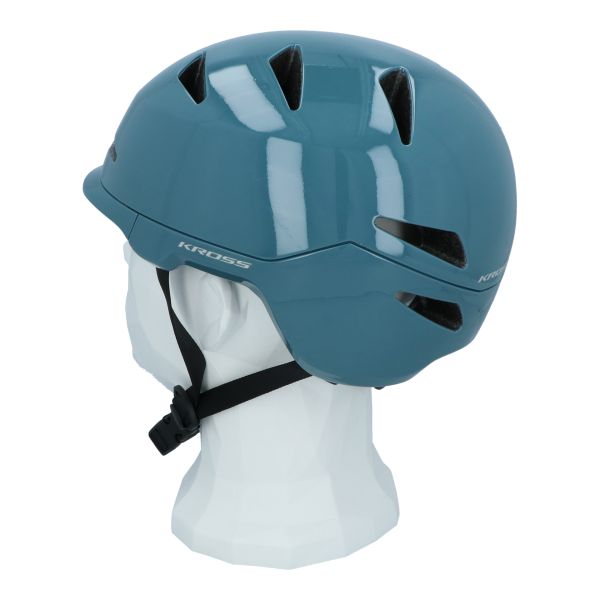 Kross Fahrradhelm City Capitalo L (58-61cm) - blau