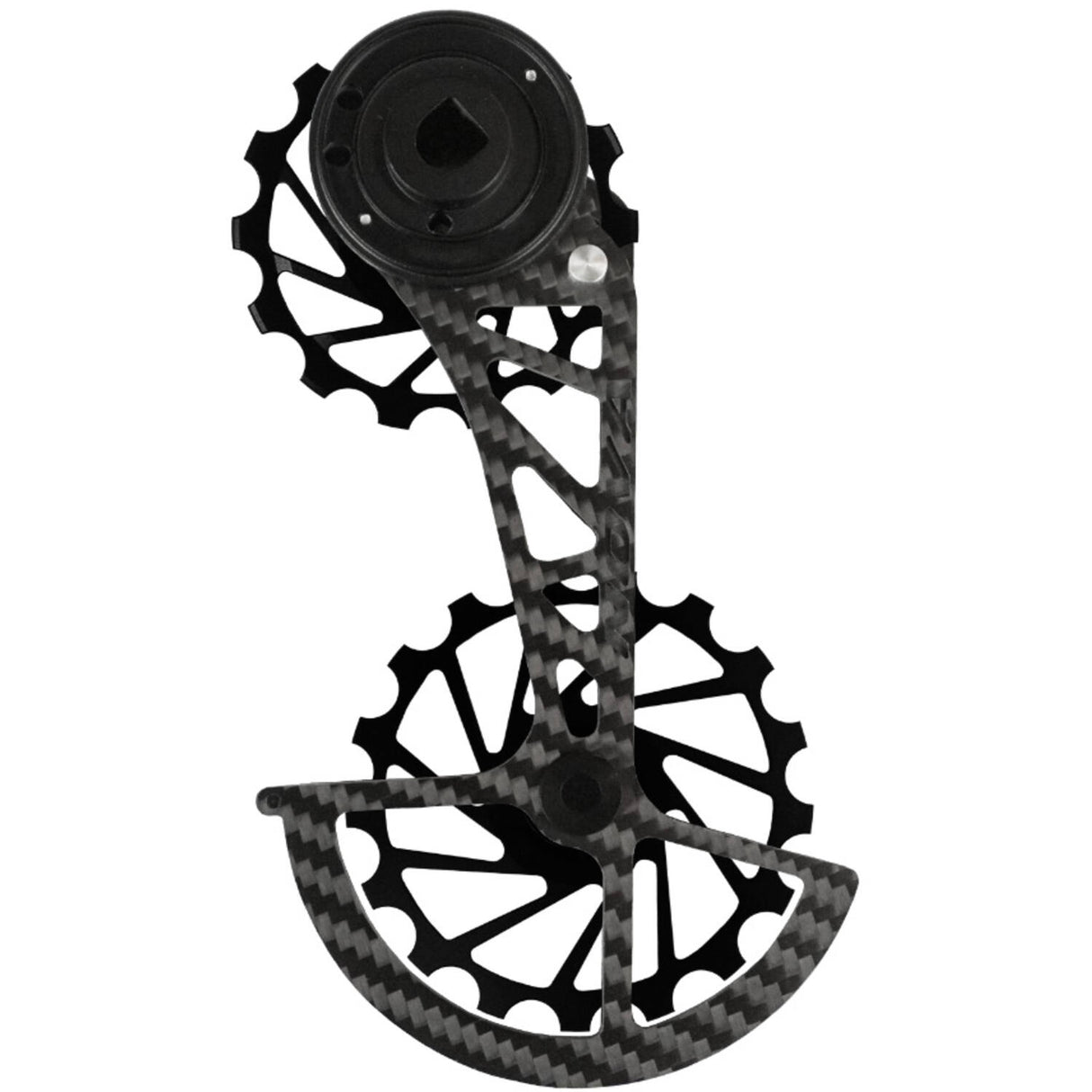 Novaride Carbon-Keramik-Umwerfer Sram Axs 12s Rival