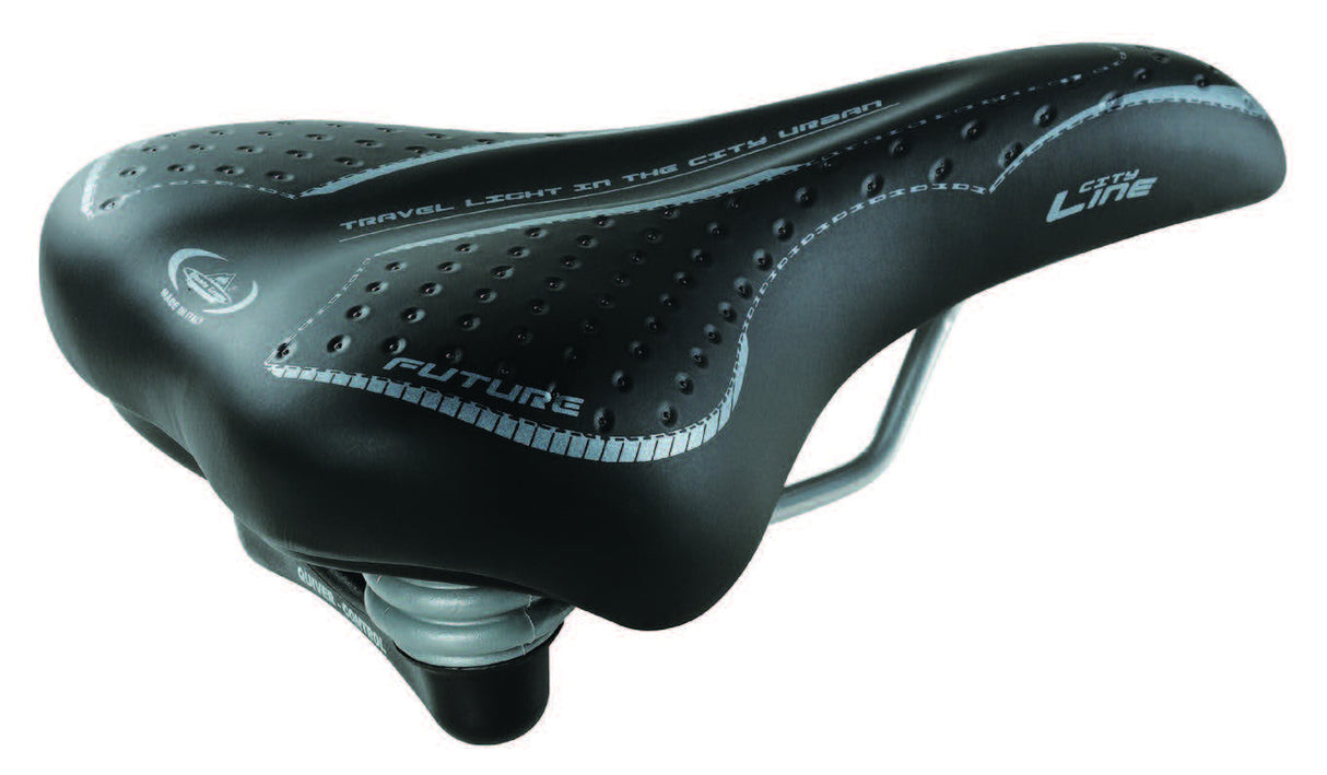 Selle Montegrappa selle future hommes avec élastomère ours sur carte