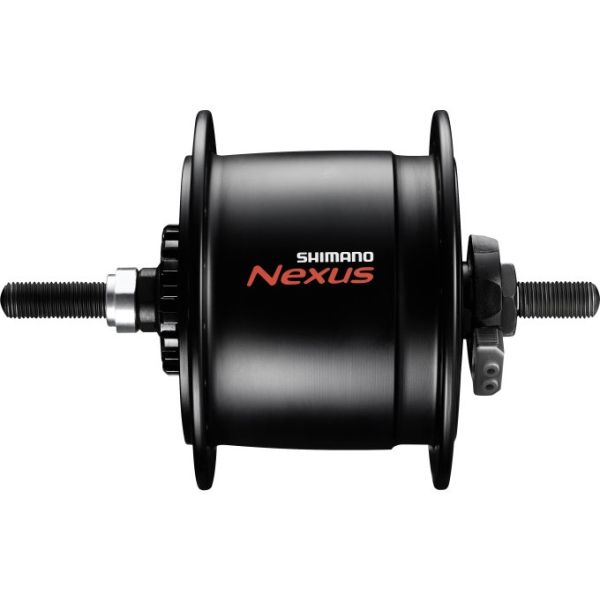 Shimano Nabendynamo Nexus DH-C6000-3R 3 Watt 36 Loch Rollenbremsen schwarz