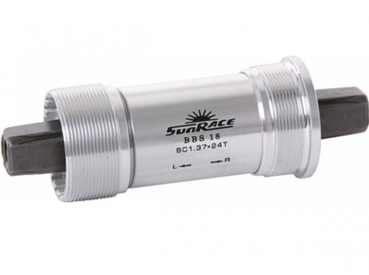 Sunrace Bottom Bracket 68 131mm Alluminio BBS18-131