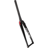 Verschiedene Isaac - Gabel Vitron schwarz rot (Größe 61 - 64)