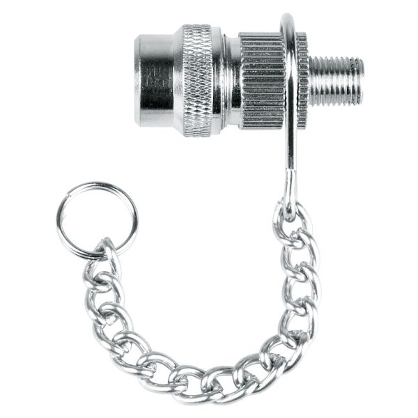 Pumpen Brustwarzenstich mit Kette
