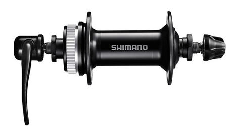 Shimano FH-QC300 Cassettenaaf Centerlock 100 32 Svart