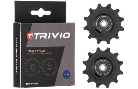 Trivio – Schalträder 12 12t Edelstahllager