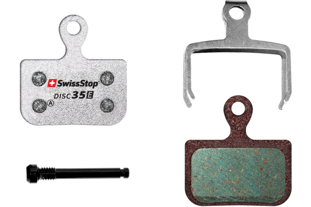 Swisssopo - Bremsklock Set Disc 35 E - Sram rout Axen, Kraaft, rival