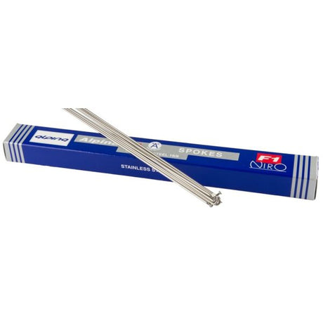 Buzaglo Speichen 286-13 Alpina Raggi ø2,33 mm fg 2,6 – Edelstahl (144 Stück)