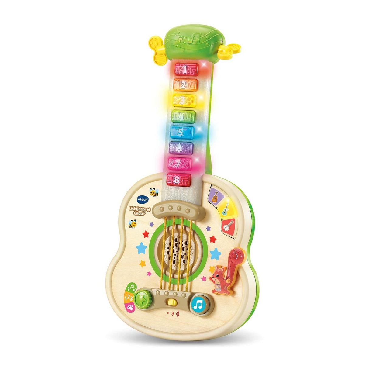 Vtech leichte Spaßgitarre