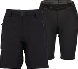 Endura hummvee women's shorts w liner shorts