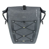 Basil Einzeltasche Navigator Storm L Mik 25-31l 15 x 27 x 41 cm - Schwarz