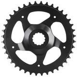 Messinglager Samox E-Bike Kettenblatt Bosch Gen3 38t 47 mm. Stahl schwarz