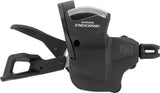 Shimano Deore SL-M6000 2 3 10-Gang-Schalthebel mit Klemme + Ganganzeige