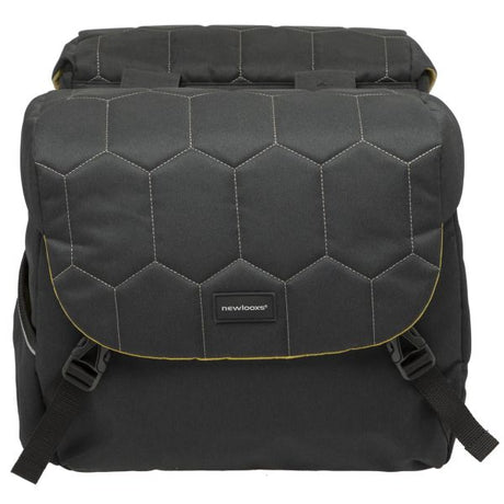 Mondi Joy Doppelfahrradbeutel - Schwarz - Wasser -Repellent - 38L