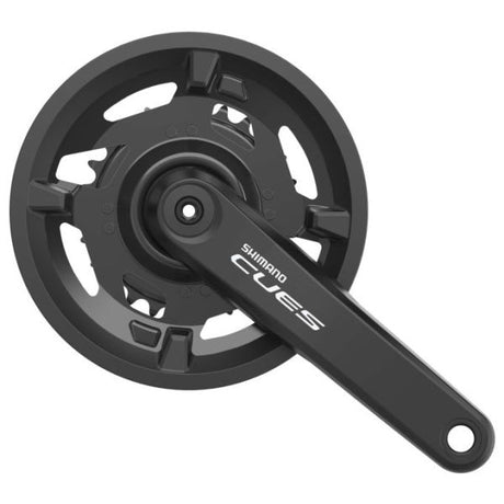 Shimano Kurbel 2 x 9 10 11 Geschwindigkeit FC-U4000 mit 175 mm Kurbelarm 40-26 Zahns (mit Kettenbildschirm)
