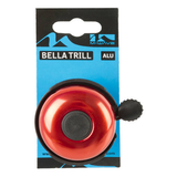 M-Wave Fahrradklingel Bella Triller ø53mm - rot