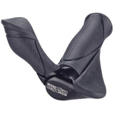 Ergotec Griffpaar mf2 klein Kraton Aluminium 130+130 mm - schwarz