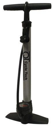 Cycletech Cycle Tech Navarra High -Putres Pump Manometer Steel A V F V