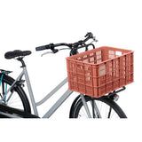 Basilikum fietslat l - groß - 40 Liter - rot