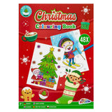 Colorbook Weihnachten A4, 48 Blätter