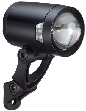 Forlygte Hrmans H -Black Pro E 6-12 Volt - Med Holder - 230 Lumen