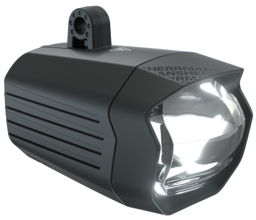 Herrmans Headlight Nordic E-Bike 650 Lumen 120 Lux