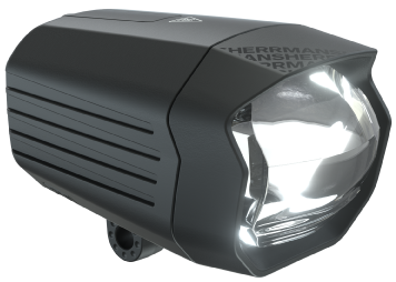 Herrmans Headlight Nordic E-Bike 650 Lumen 120 Lux