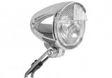 Trelock LS 583 Bike-i Retro Headlight Silver