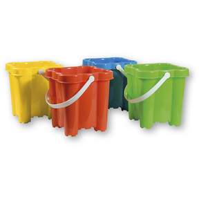 Androni kasteelemmer 20cm assorti