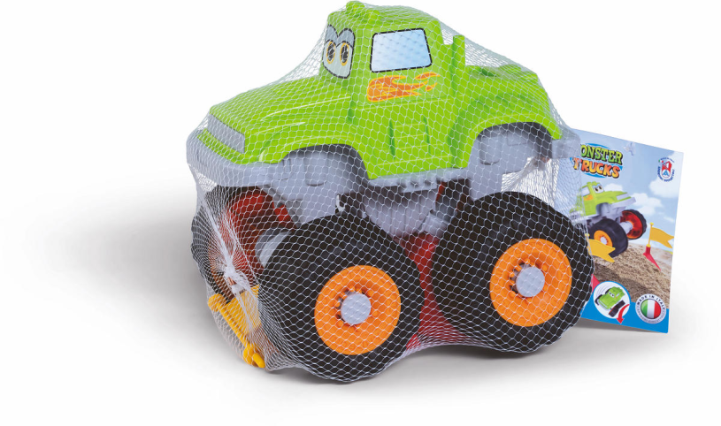 Androni Monstertruck-Spielset, 4-teilig.