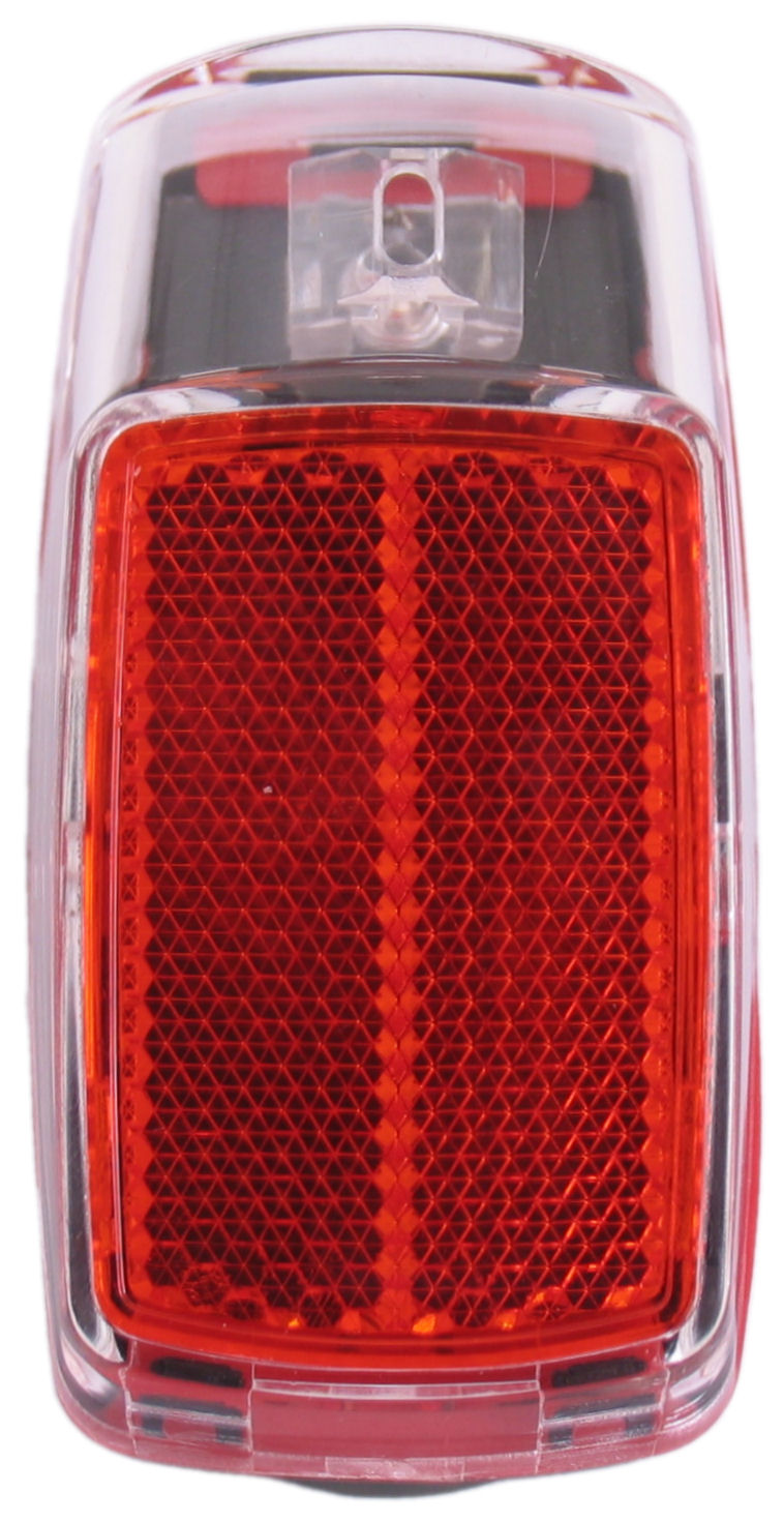 Edge rear light fender Vida 1 LED including batteries (bulk packaging)