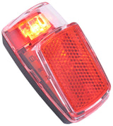 Edge rear light fender Vida 1 LED including batteries (bulk packaging)