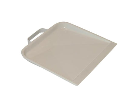 Luva Metall-Kehrschaufel mit Bügelgriff 22,5x32 cm grau