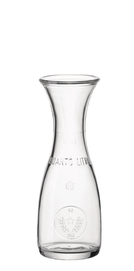 Bormioli misura karaf 0,25 liter