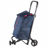 Vaceda Vaceda Gimi Shopping Trolley Zwilling Blo