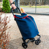 Vaceda Vaceda Gimi Shopping Trolley Zwilling Blo