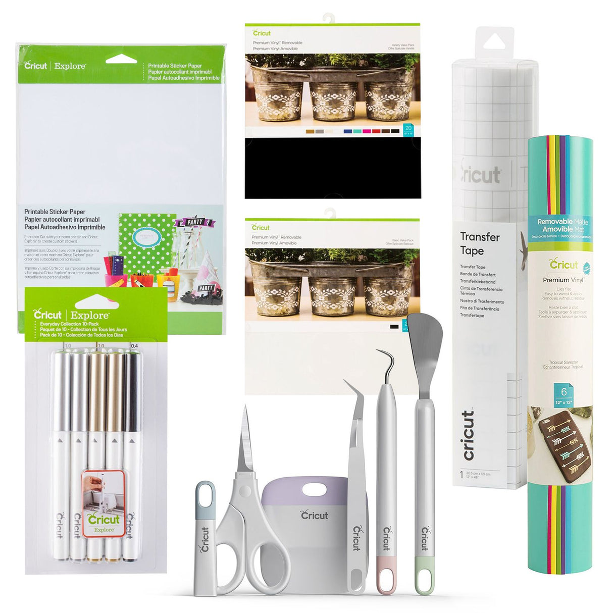 Cricut • Starterkit