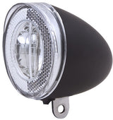 Spanninga swingo headlight black batt. card