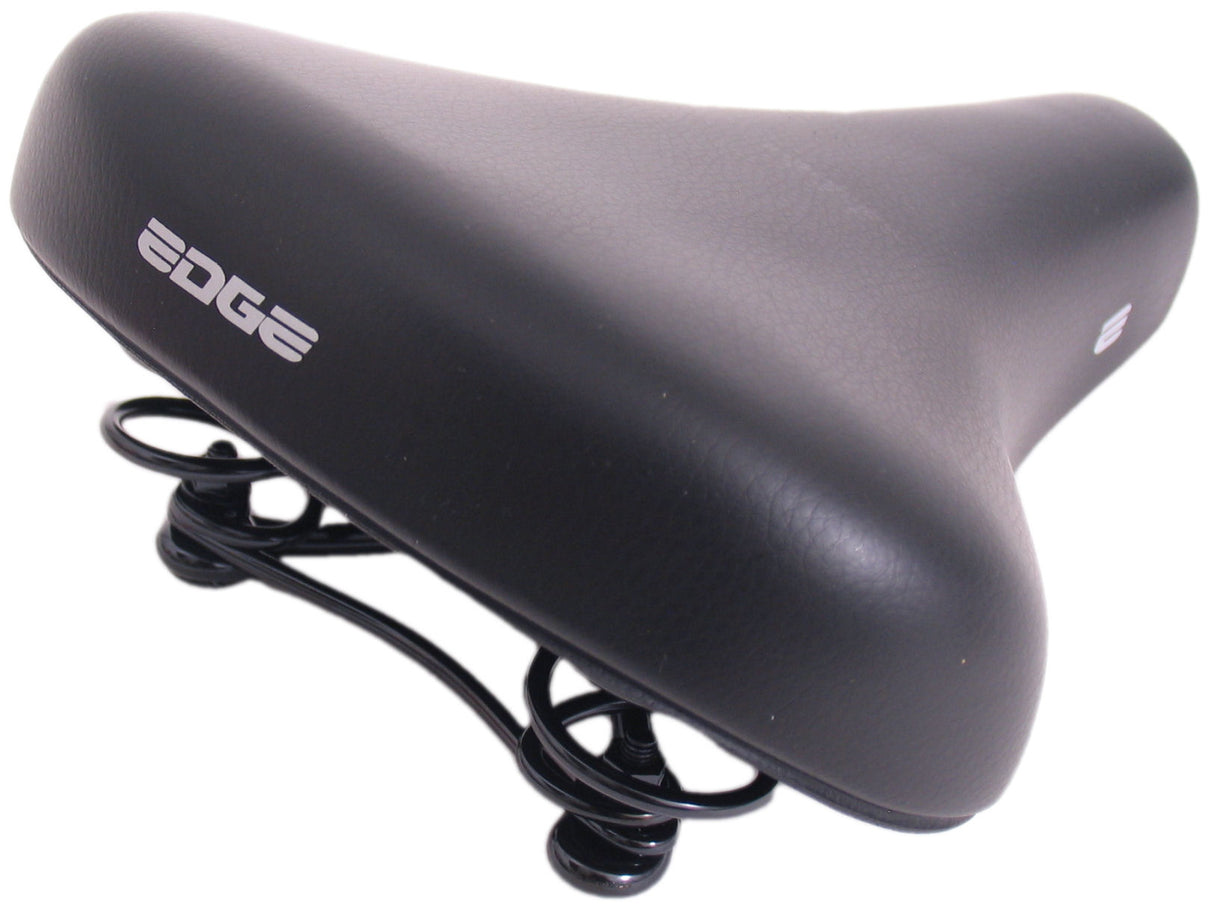 Bicycle saddle Edge City Retro - Black (on map)