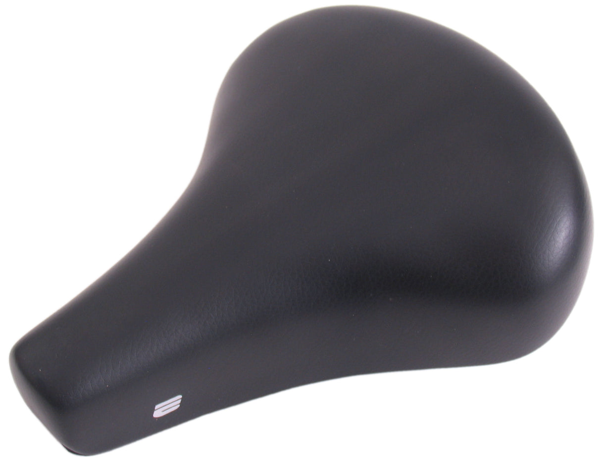 Bicycle Saddle Edge City Retro - Negro (Embalaje del lugar de trabajo)