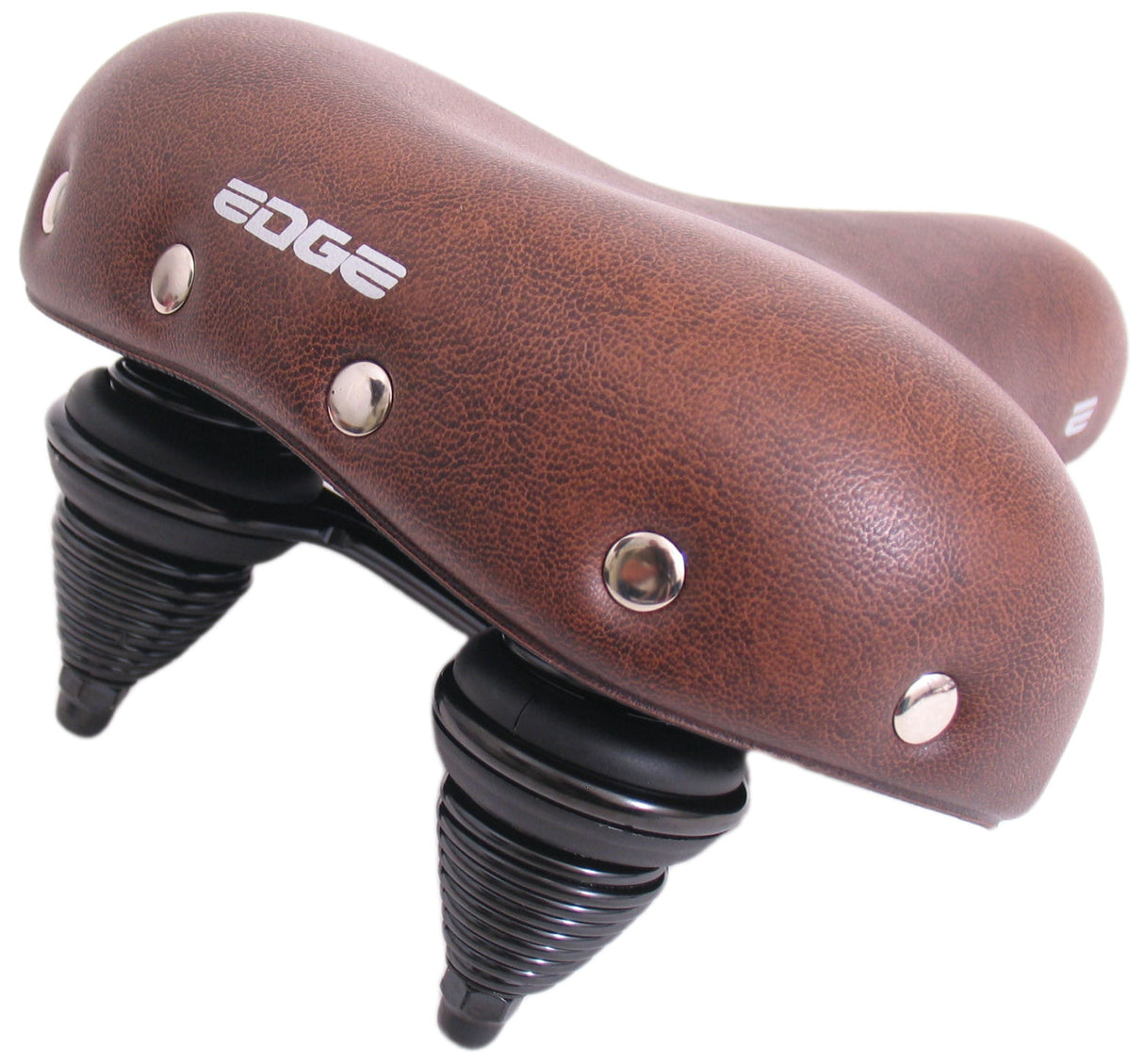 Edge Bicycle Saddle Urban Mat Dark Brown (Workshop Packing)