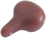 Edge Bicycle Saddle Urban Mat Dark Brown (Workshop Packing)