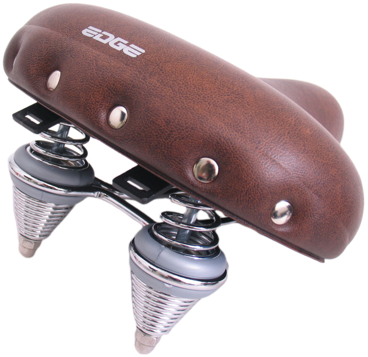 Saddle de bicicleta Urban XL - Matt Dark Brown