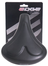 Edge Fietszadel City Holland Gel Schwarz (auf der Karte)