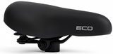 Fahrrad Sattelkante City Eco - Schwarz (auf der Karte)