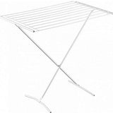 Metaltex Tomado faltbarer Stand-Wäscheständer Como 8m weiß