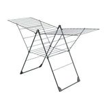 Metaltex Tomado Vento Wäscheständer schwarz 110 x 177 x 66 cm