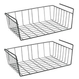 Metaltex Babette Hang Basket 40x26x14 cm Svart 2 stykker